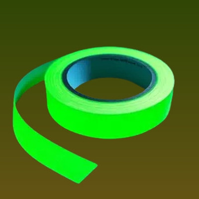 Velmora GLOW TAPE GLOW TAPE Night Glow Tape (Manual)(Set of 1, Radium)