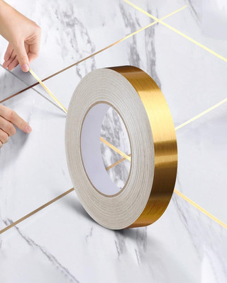 VACHARAJ Single Side Hand Held Cello Tape (Manual)(Set of 1, Golden)