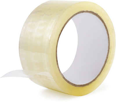 HEAVIX Single Sided Handheld Dispenser Tapes for Packaging, Decorating and DIY work (Manual)(clear)