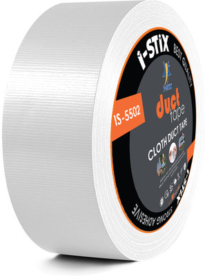i-STiX Heavy Duty Duct Tape N/A Tape (Manual)(Set of 1, White)