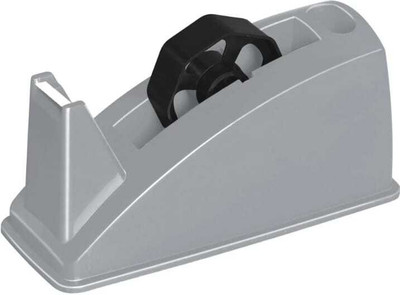 PRABHU Single Sided Handheld Tape Dispenser (Manual)(Set of 1, Grey)