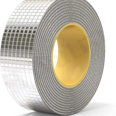 ActrovaX Self Adhesive Handheld Aluminium Foil Tape (Manual)(Set of 1, Silver)