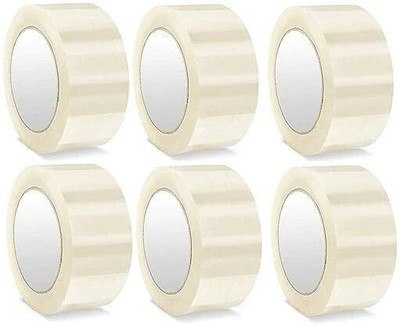 Submarine single sided office use cello tapes (Manual)(Set of 6, transparent)