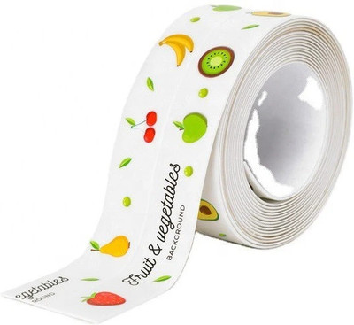 Bloriza Single Sided Desktop Waterproof Sink Sealing Tape (Manual)(Multicolor)