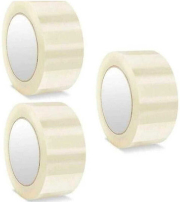 DEEPAK Cello Tape Tape Disp Transparent Cello Packing Tape Dispenser Cello Tape Tape Disp (Manual)(White)