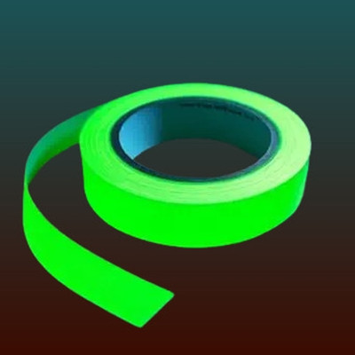 Clutron GLOW TAPE GLOW TAPE Night Glow Tape (Manual)(Set of 1, Radium)