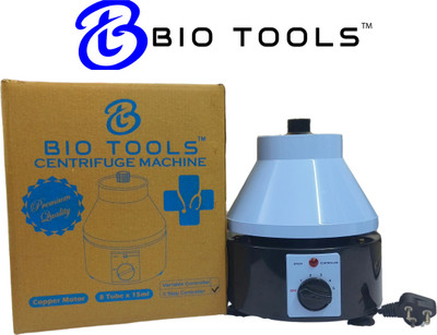 Bio Tools Laboratory Centrifuge Machine 8 Tubes Copper Motor Multipurpose High Speed Centrifuges