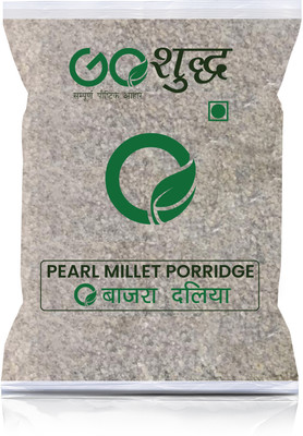 Goshudh Bajra Daliya (Pearl Millet Porridge)- 1Kg Pack Pouch(1 kg)