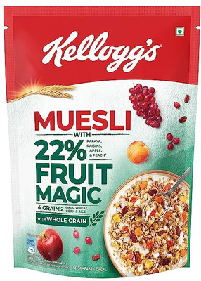 Kellogg's by NA Muesli Fruit Magic Pouch(500 g)