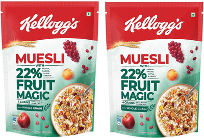 Kellogg's Muesli Fruit Magic Pouch(2 x 500 g)