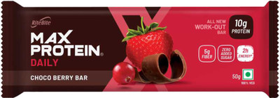 RiteBite Max Choco Berry Bars, Fiber, 2hr Energy Sachet(50 g)