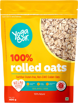 Yogabar 100% Rolled Oats Pouch(400 g)