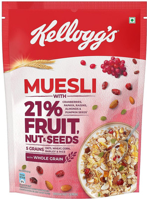 Kellogg's by NA MUESLI FRUIT & NUT Pouch(500 g)