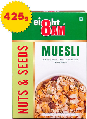 8AM Muesli Nuts & Seeds Box(425 g)