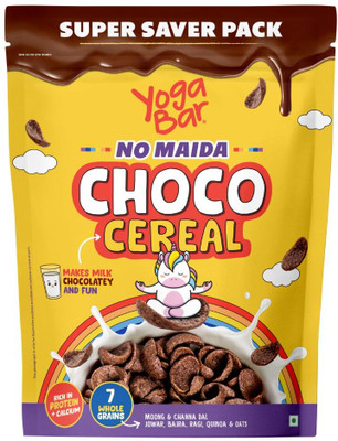Yogabar No Maida Choco Cereal For Kids 345g For Rs. 75 @ 50 %