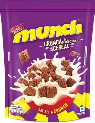 NESTLE MUNCH Crunchilicious Cereal Box(300 g)