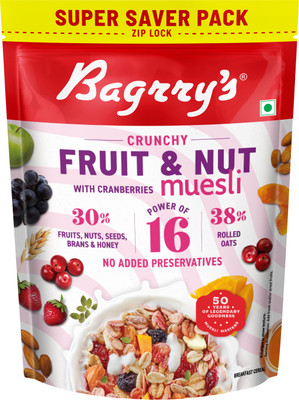 Bagrry's Fruit & Nut Pouch(750 g)