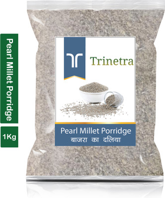 Trinetra Bajra Daliya (Pearl Millet Porridge)- 1Kg Pack Pouch(1000 g)