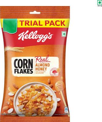 Kellogg's Corn Flakes Real Almond Honey Pouch(168 g)