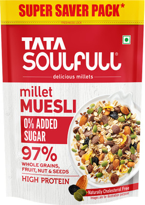 Tata Soulfull Fruit & Nut Pouch(700 g)
