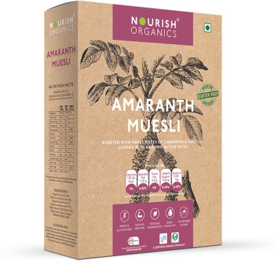 Nourish Organics Amaranth Muesli Box(300 g)