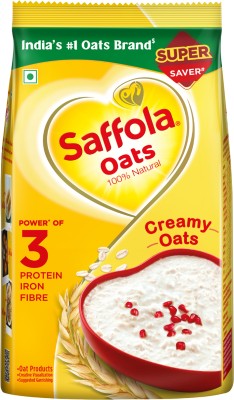 Saffola Plain Oats Pouch(500 g)