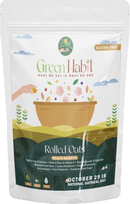 greenhabit Gluten-free Rolled Oats 10 kg Pouch(10 kg)