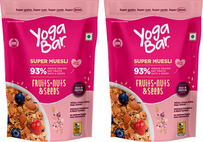 Yogabar Fruits, Nuts & Seeds Muesli Pouch(2 x 0.7 kg)
