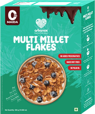 Arbanox Multi Millet Flakes Box(300 g)