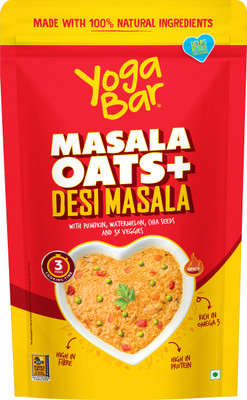 Yogabar Desi Masala Oats Pouch(400 g)