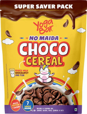 Yogabar No Maida Choco Cereal Pouch  (850 G) For Rs. 169 @ 69 %