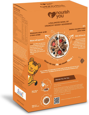 Nourish You by Nourish you Choco Fills, Goodness of Quinoa & Ragi | Box(250 g)