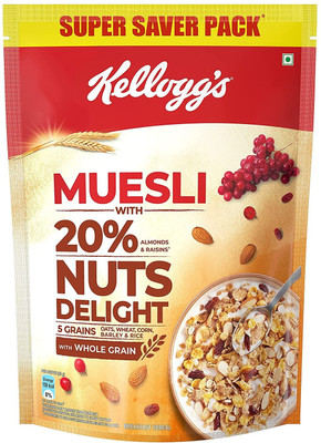 Kellogg's by KEL00 nut delight Pouch(750 g)
