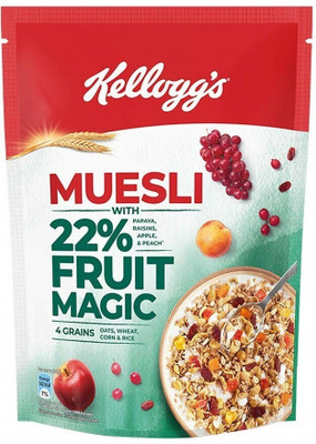 Kellogg's by kel01 Muesli Fruit Magic 500 Gram Pouch(500 g)