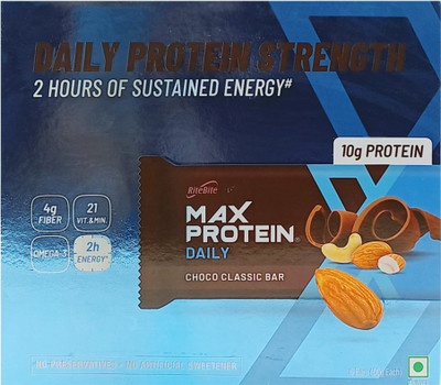 RiteBite Max Choco Classic Bars Box(6 x 50 g)