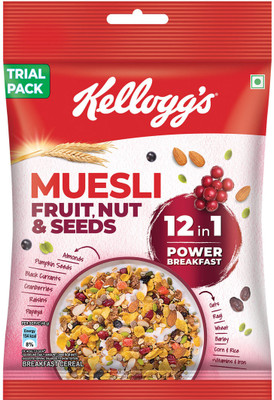 Kellogg's Muesli Fruit, Nut & Seeds Pouch(72 g)