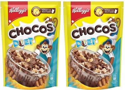 Kellogg's by NA Multigrain Chocos Duet Pouch(2 x 375 g)