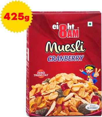 8AM Muesli Cranberry Box(425 g)