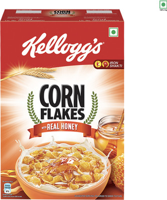 Kellogg's Cornflakes with Real Honey Box(300 g)