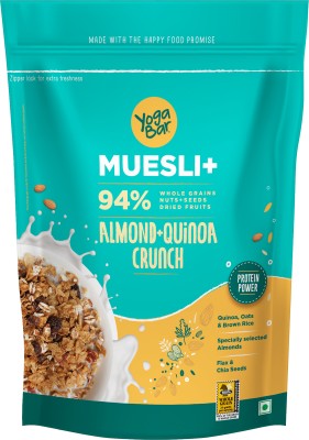 Yogabar Almond Quinoa Crunchy Muesli Box(400 g)
