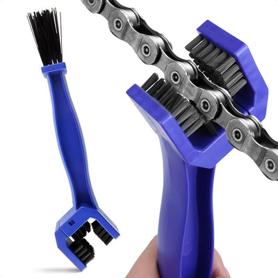 mapperz Plastic Vehicle Washing  Chain Cleaner Brush(Pack Of 1)