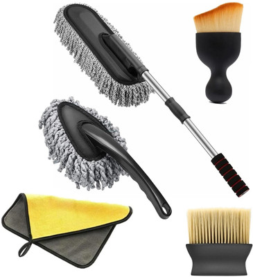 jaswanthstore Plastic Vehicle Washing  Duster(Pack Of 1)