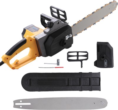 CHESTON | 7000 RPM for Cutting Bushes Trees Plants Gardening & Industrial Cutter | 7000 RPM for Cutting Bushes Trees Plants Gardening & Industrial Cutter Corded Chainsaw(Without Battery)