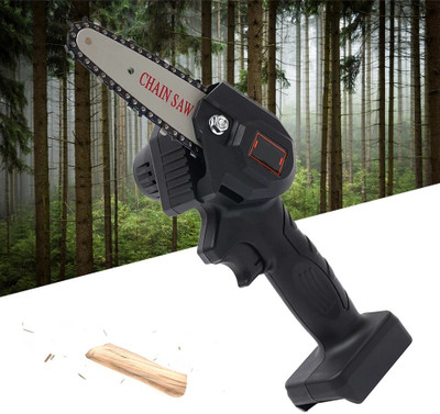 Xydrozen ECS-04 Mini Chainsaw Cordless, 48V Electric Chain Saw for Home Use Cordless Chainsaw