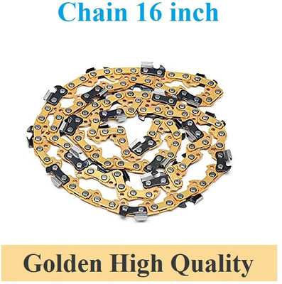 Sauran 16 Inch Golden High Qualiiy Chainsaw Chain Gold16 Corded Chainsaw(Without Battery)