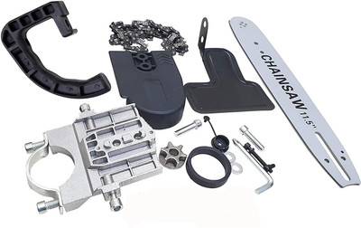 Flemigo CSA-215 bracket kit angle grinders adapter Corded Chainsaw Chain Saw Bracket Set Corded Chainsaw(Without Battery)