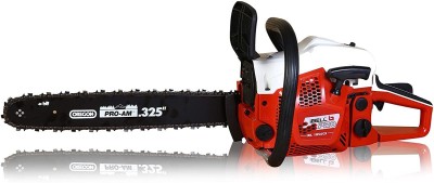 iBELL 1856CS 1856CS 2.4KW/3.2HP, 56cc Full Crank 2-Cycle,18-Inch Bar and Automatic Chain Oiler Fuel Chainsaw(Without Battery)