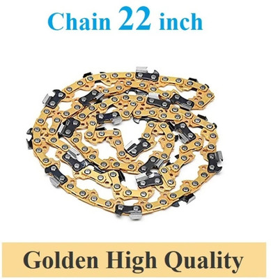 Sauran 22 Inch Golden High Qualiiy Chainsaw Chain Gold_22 Corded Chainsaw(Without Battery)