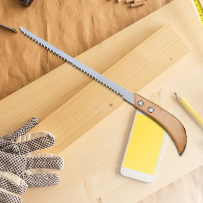 TickTrove Hand Saw Mini Wall Panel Rugged Woodworking Small Cutter tool Best For Camping - Cordless Chainsaw(Without Battery)