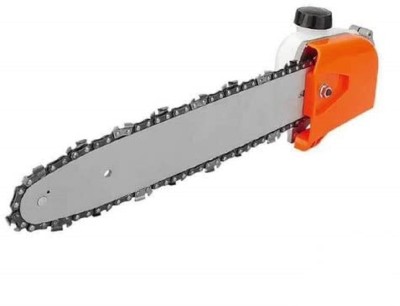 Kissan Energy Chain Saw Attachment For Brush Cutter | Pole Saw Attachment for Grass Cutter Chain Saw Attachment For Brush Cutter | Pole Saw Attachment for Grass Cutter Cordless Chainsaw(Without Battery)